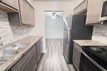 Renovated apartments